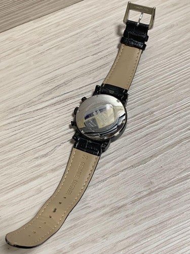 Reloj cronógrafo Vivienne Westwood para hombre WV-2399 usado elegante Segunda Guerra Mundial - Imagen 4 de 10