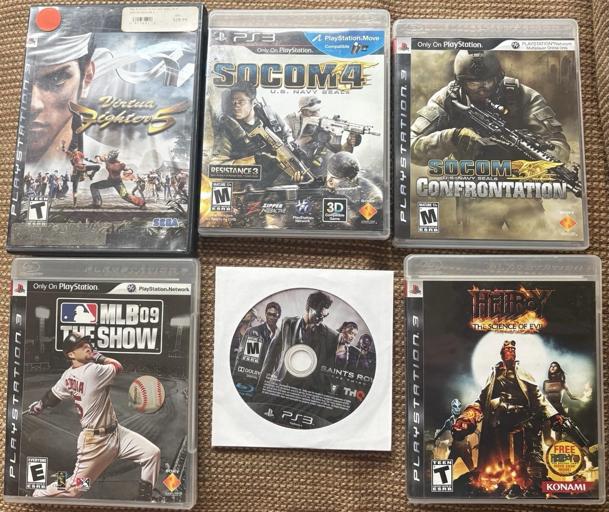 Saints Row Video Games for Sony PlayStation 3 for sale | eBay