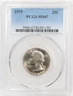 1979 Washington Quarter PCGS MS67