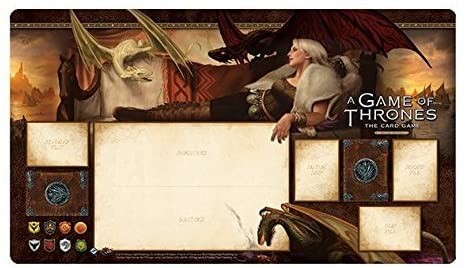Juego de Cartas A Game of Thrones the Living: Stormborn Playmat - Imagen 1 de 1