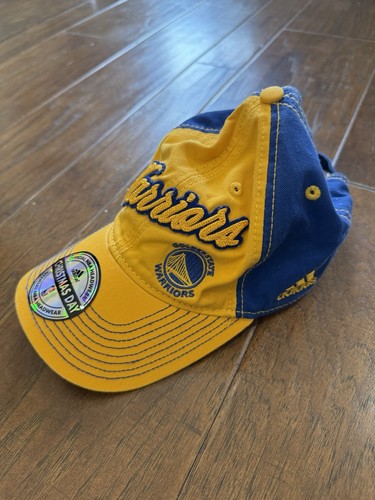 Gorra Golden State Warriors Día de Navidad 2016 Bordada Adidas OS Oficial - Imagen 2 de 10