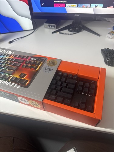 SteelSeries Apex Pro TKL Gen 3 OmniPoint 3.0 HyperMagnetic Switches, Adjustable - Bild 2 von 2