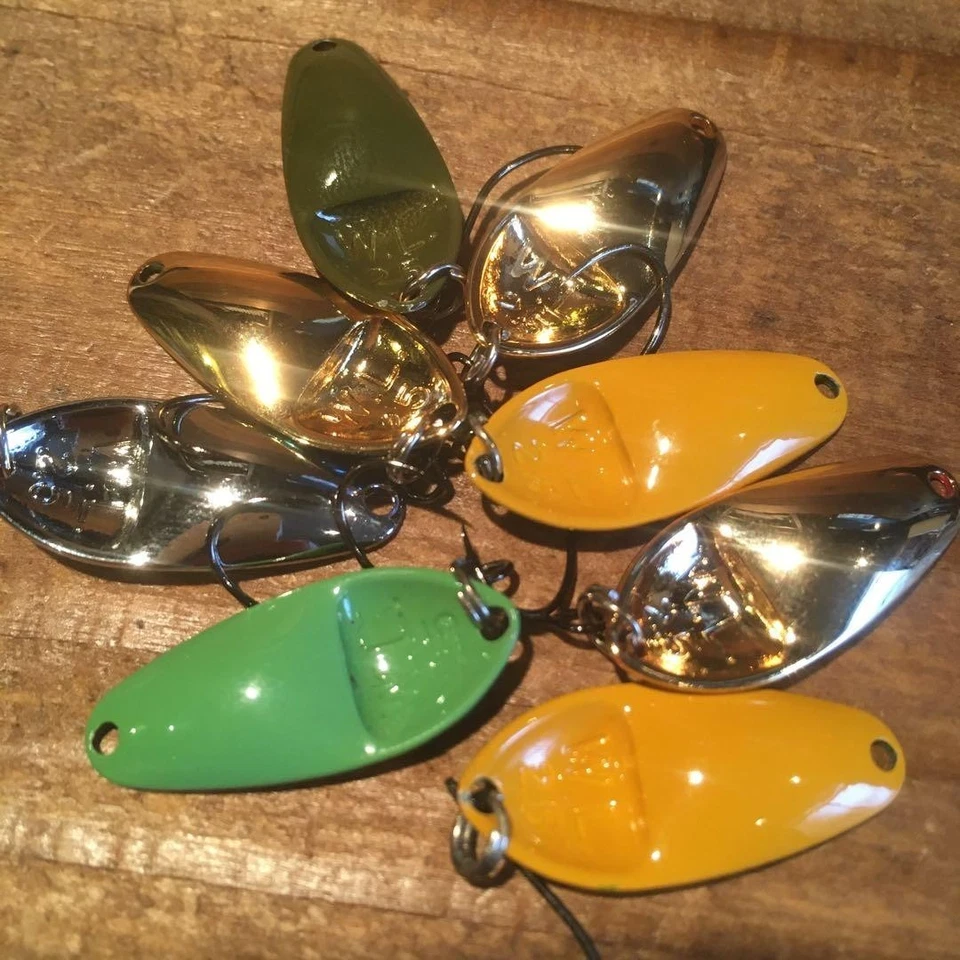 Waterland, Renge, Spoon, Angelrevier, Forelle, Keiryu Köder - Bild 4 von 4