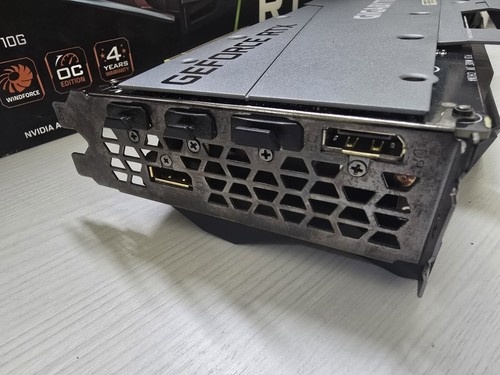 NVIDIA GeForce RTX 3080 10GB GDDR6X Graphics Card GV-N3080GAMING OC 10GD GPU - Afbeelding 4 van 13