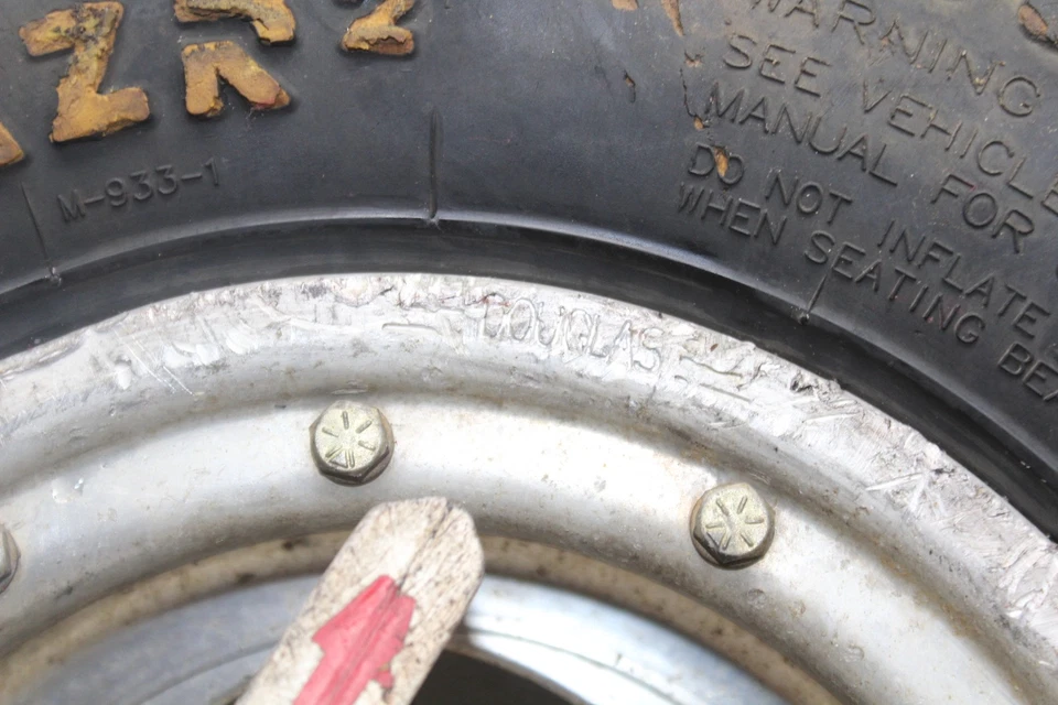 01-05 LLANTAS DELANTERAS YAMAHA RAPTOR 660R YFM660R DOUGLAS BEADLOCK  Foto 4 de 4