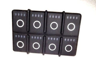 Eaton 2 x 4 Keypad Assembly Matrix E3124M4W1CV1 (030326)