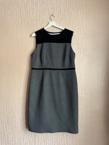 Hobbs Sleeveless Fitted Shift Dress size 16 - Picture 3 of 6