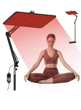 BEICHEN Red Light Therapy Device Therapy Lamp with Large Panel and Stable Stand