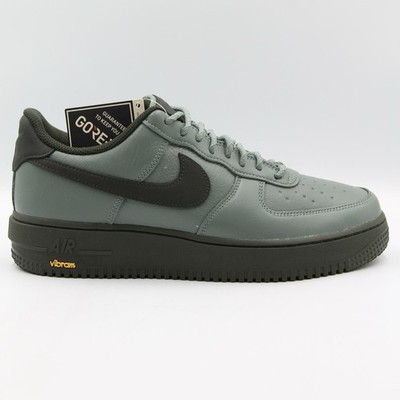Nike Air Force 1 Gore-Tex Mens Sneakers Leather Waterproof Clay Green HV5953 300