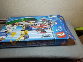 Lego City Harbor 4645 Set, New in open box, Missing books 1 & 2, otherwise compl