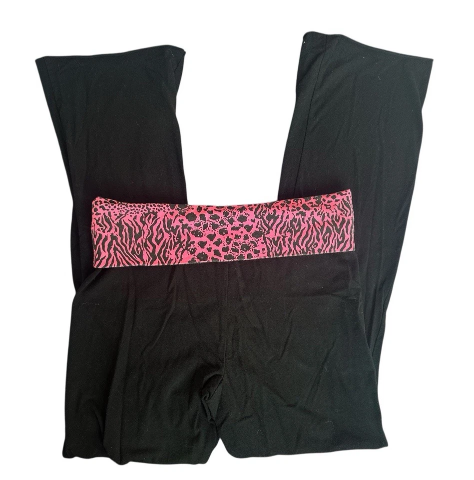 Pantalones de yoga acampanados plegables Y2K Xhilaration talla pequeña Foto 3 de 3