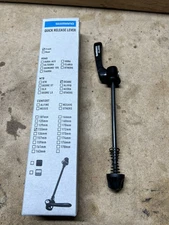 Shimano Deore HB-T610 Quick Release Lever Skewer 133mm Front Black QR