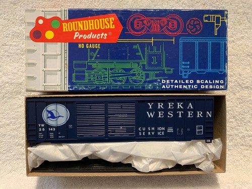 Roundhouse HO Scale Unassembled Box Car Kits each sold separately - Picture 199 of 252
