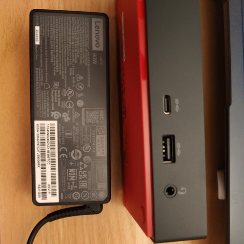 Lenovo ThinkPad USB-C Docking Station Black - Afbeelding 2 van 6