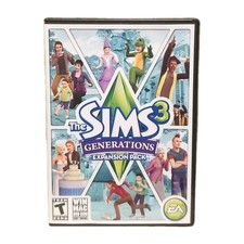 The Sims 3: Generations - Expansion Pack PC/Mac - Complete (DVD-ROM)