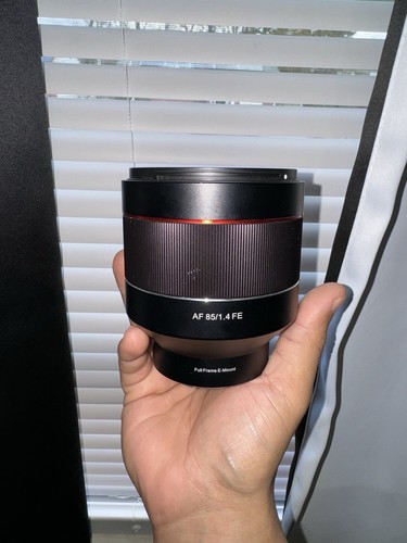 Samyang 85mm f1.4 FE Objektiv Sony E-Mount #631 - Bild 1 von 3