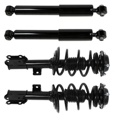 Front and Rear Shocks And Struts Replacement for 2011-2016 for Hyundai Elantra