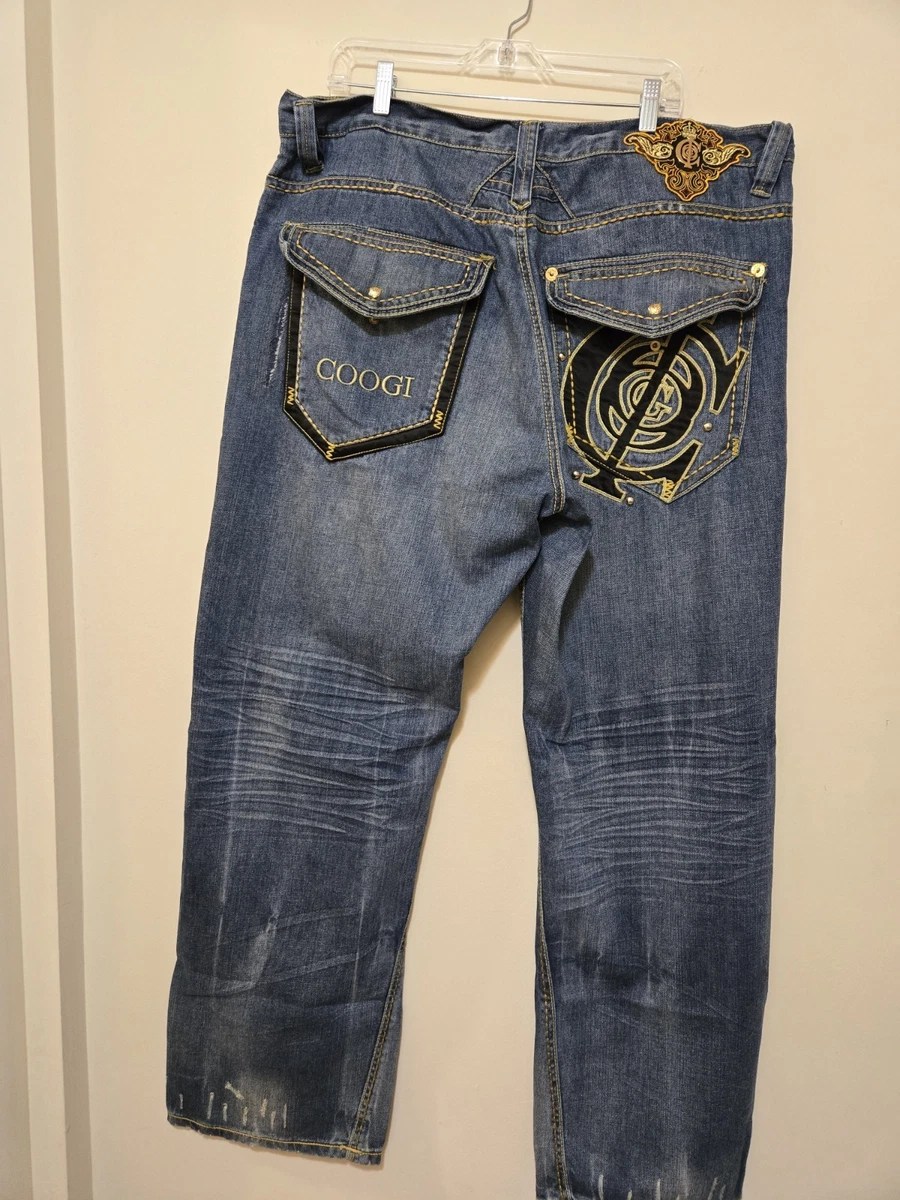 COOGI Blue Jeans for Men for sale | eBay