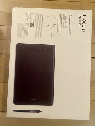 Wacom Intus Pro Medium Digital Drawing Tablet NEW in Box Unused - Photo 6/8