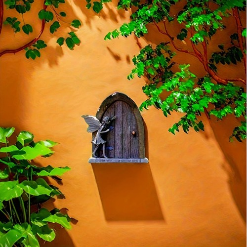 Gartendeko Ornament Magische Fee Elfen Gartenfiguren - Bild 11 von 12