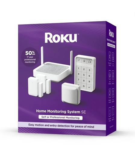 ROKU Smart Home 5-Piece Monitoring System SE Easy Motion Entry Detection - Picture 6 of 11