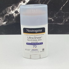 Neutrogena Ultra Sheer Non-Greasy Sunscreen Stick - 1.5 oz 2022 (1 Stick)