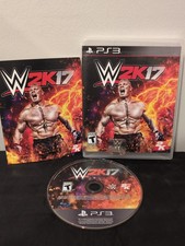 WWE 2K17 (Sony PlayStation 3, 2016) Complete 