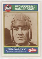 1990 Swell Pro Football Hall of Fame Jimmy Conzelman #34 HOF 1m8