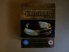 The Lord of the Rings Trilogy: Extended Editions Blu-ray Box Set