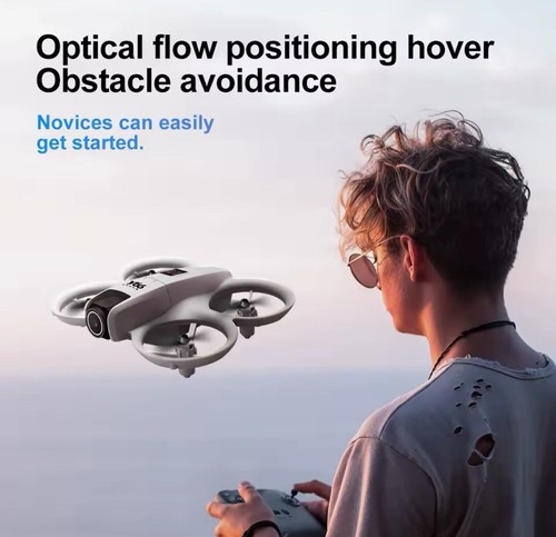 V66 NEO Foldable Ultra-Light WiFi Mini Drone 4K Dual Camera Obstacle Avoidance - Picture 4 of 7
