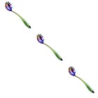  3 PCS Tafelgeschir Küchenhelfer Edelstahl Geschirr Küchenbedarf