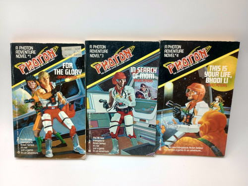 Photon von David Peters Taschenbuch 3 Bücher Posten: #1, #3, #4 - Berkley/Pacer Vintage - Bild 1 von 5