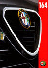 Alfa Romeo 164 Prospekte Brochure 01 - 1996 . 28 Seiten