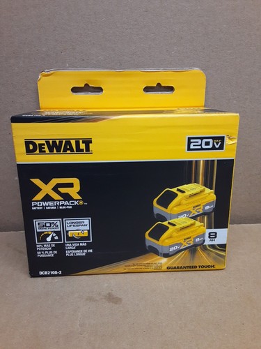 DeWalt XR POWERPACK 20V 8Ah Akku 2er Pack DCB2108-2
