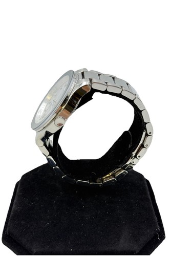 Reloj de cuarzo para mujer Movado Bold 3600716 acero inoxidable todo plateado 38 mm - Imagen 4 de 9