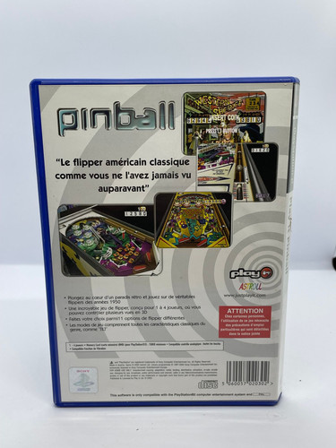 Play it Pinball PS2 PAL ENGLISH TESTED & AUTHENTIC Complete - Picture 3 of 3