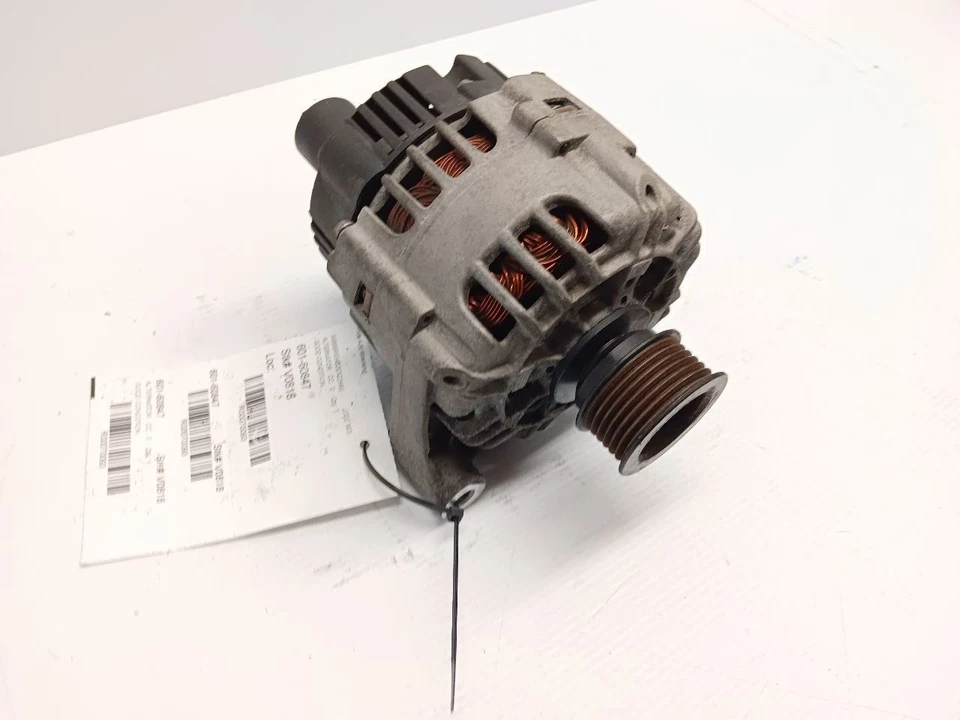 01-06 BMW E46 M3 Alternador Generador 120 AMP 12317830791 Foto 2 de 4