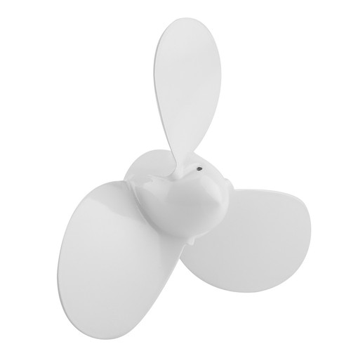 3 Blätter Aluminium Propeller für Hangkai 3.5HP Bootsmotor Außenbordpropelle ` - Bild 7 von 8