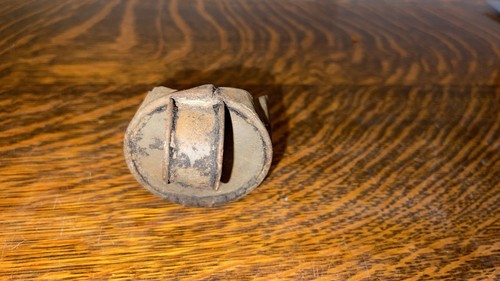 PRIMITIVE METAL CHINOIS SIEVE COLANDER CONE STRAINER~WOODEN MALLET~SCOOP~20'S - Picture 19 of 22