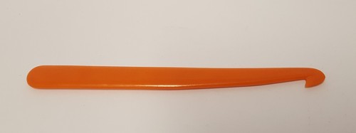 Vtg Souvenir Orange Peeler Miami Beach Florida Plastic Tool Palm Tree Made USA - Picture 14 of 23