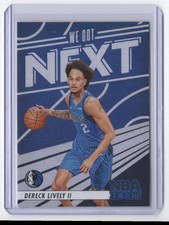 - 2023-24 Hoops We Got Next Dereck Lively II Rookie Dallas Mavericks #29