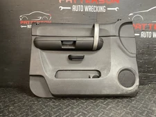 07-09 SIERRA 1500 FRONT DRIVER LH INSIDE DOOR TRIM PANEL BLACK 19I ID 361861990