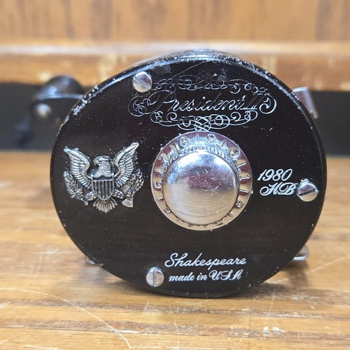 Shakespeare President II 1980 HB Conventional Baitcast Levelwind Fishing Reel - Picture 2 of 4