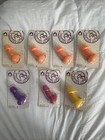 LOT OF 7 Penis Willy Dick Novelty Keychain, Key Ring, Purse Fob bachelorettes