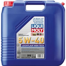20 Liter Liqui Moly 3867 Motoröl für MERCEDES BENZ BMW AUDI VW RENAULT OPEL MG1
