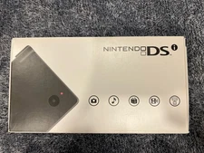 Nintendo DSi Black Handheld Game System Brand New Factory Sealed