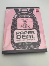 NIB Office Depot 300 Sheets of Pink Pastel Copy & Print Paper
