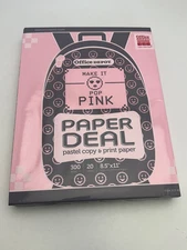 NIB Office Depot 300 Sheets of Pink Pastel Copy & Print Paper