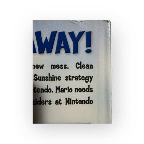 Super Mario Sunshine Official Player’s Guide Nintendo GameCube (Nintendo Power) - Foto 5 di 6