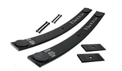 2" Front 2" Rear Lift Kit Helper Spring + Shims For 1983-1996 Ford Ranger 2WD - Bild 4 von 6